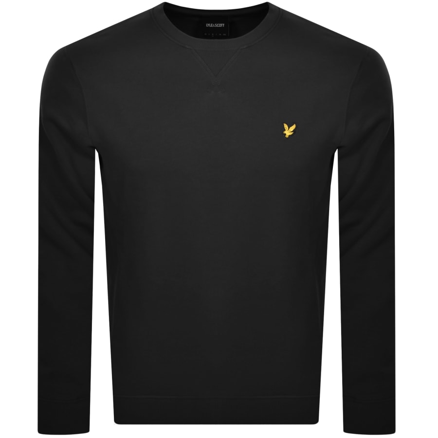 Lyle and scott crew sweatshirt new arrivals